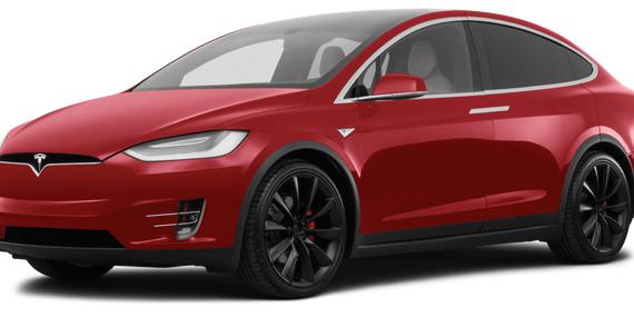TESLA MODEL X 2018 5YJXCBE47JF138358 image